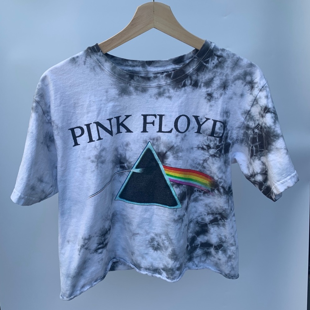 Vintage Pink Floyd cropped T-Shirt - Picture 3 of 4